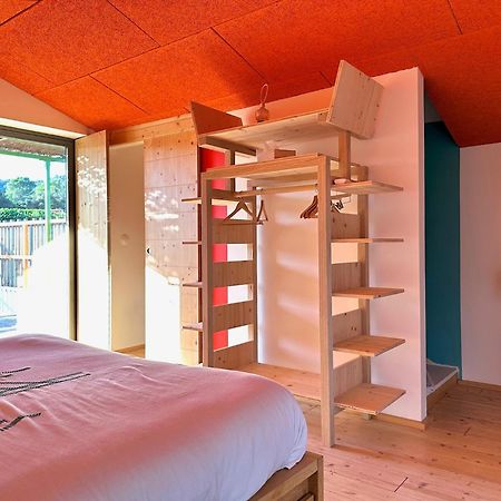 Bed and Breakfast Domaine La Ferme Hi Bride Villelaure Exteriér fotografie