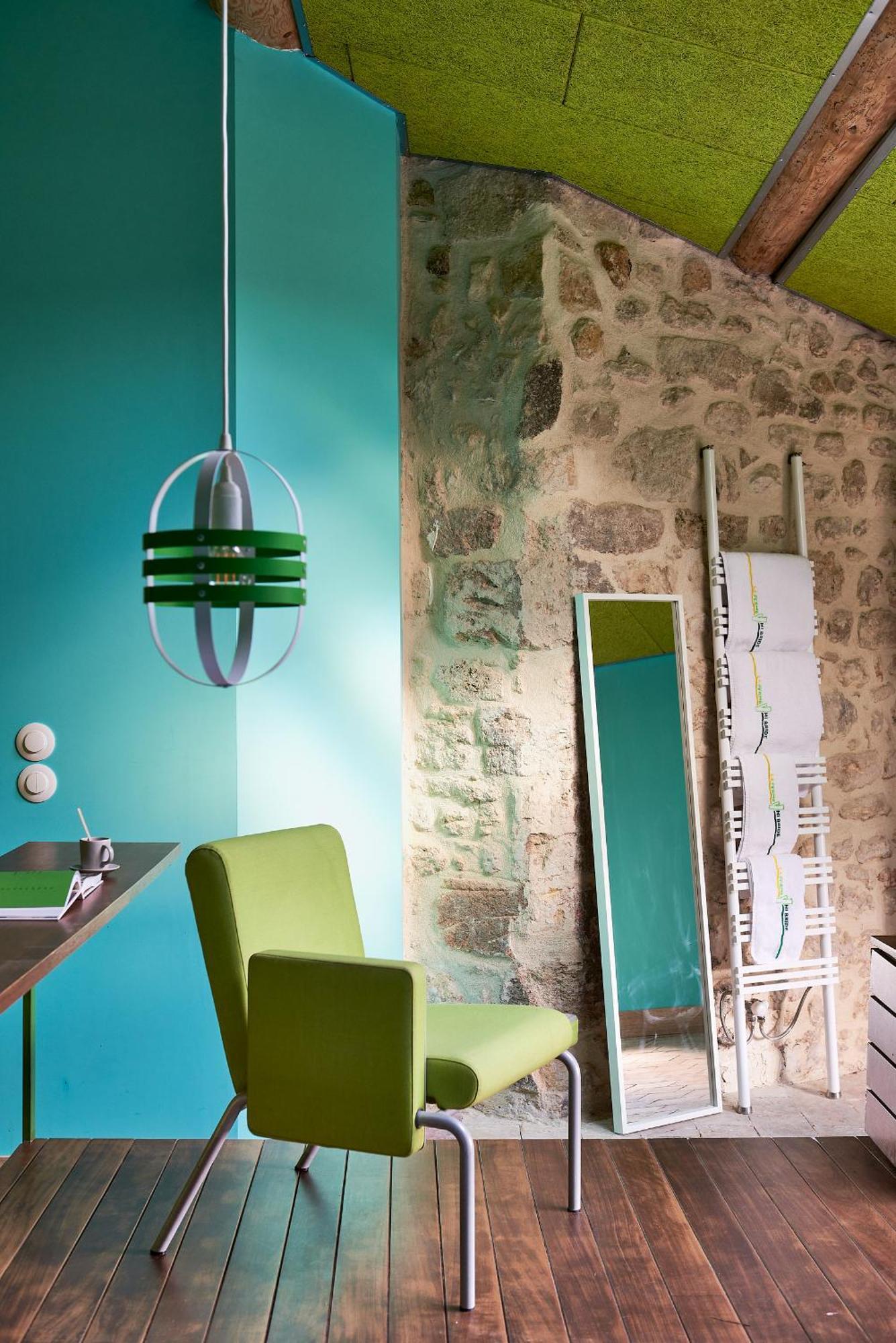 Bed and Breakfast Domaine La Ferme Hi Bride Villelaure Exteriér fotografie