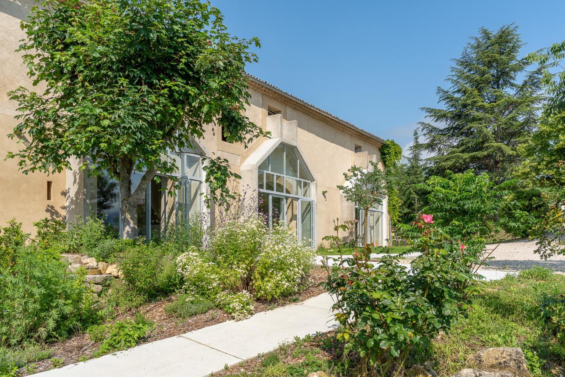Bed and Breakfast Domaine La Ferme Hi Bride Villelaure Exteriér fotografie
