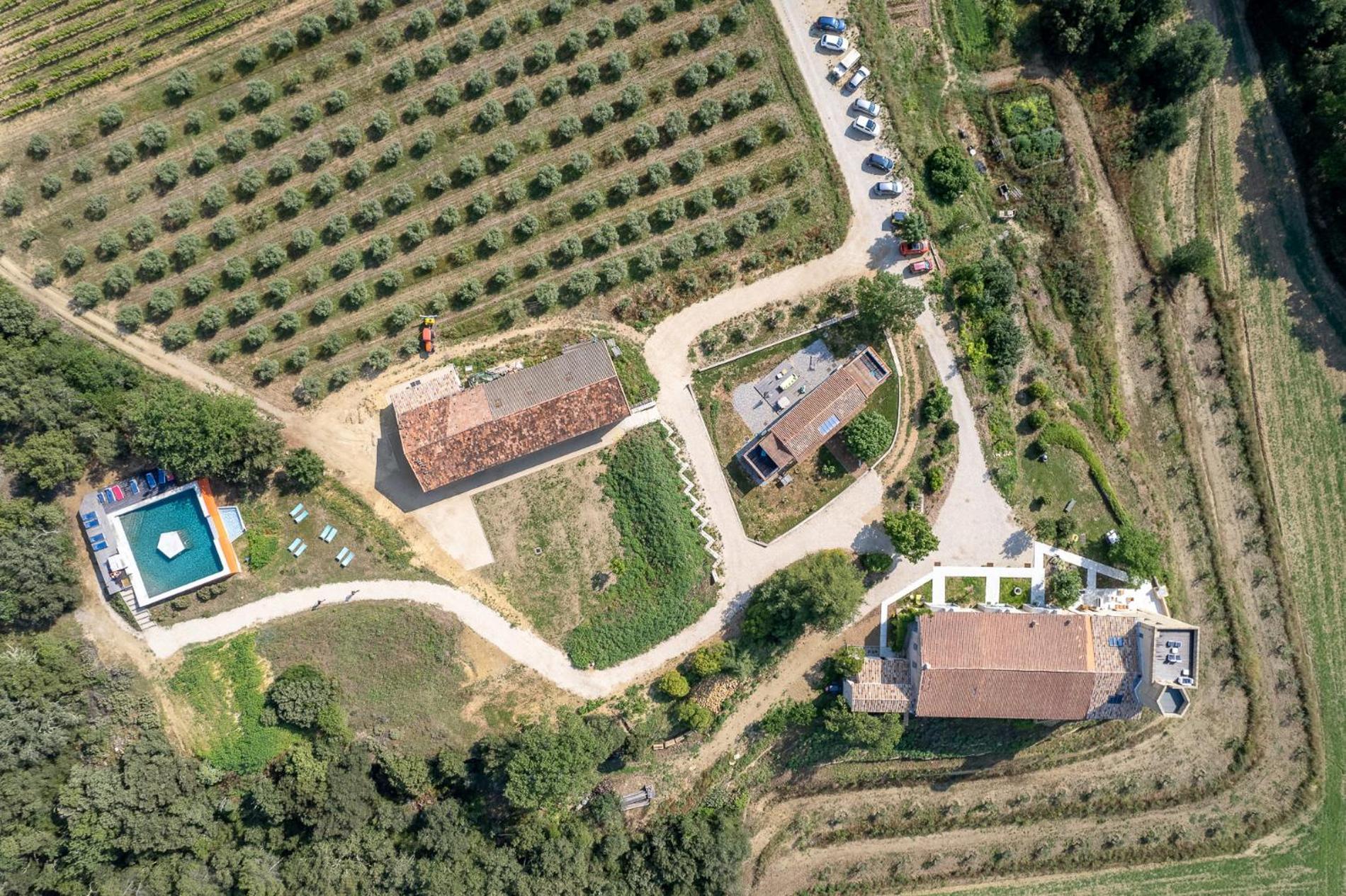 Bed and Breakfast Domaine La Ferme Hi Bride Villelaure Exteriér fotografie