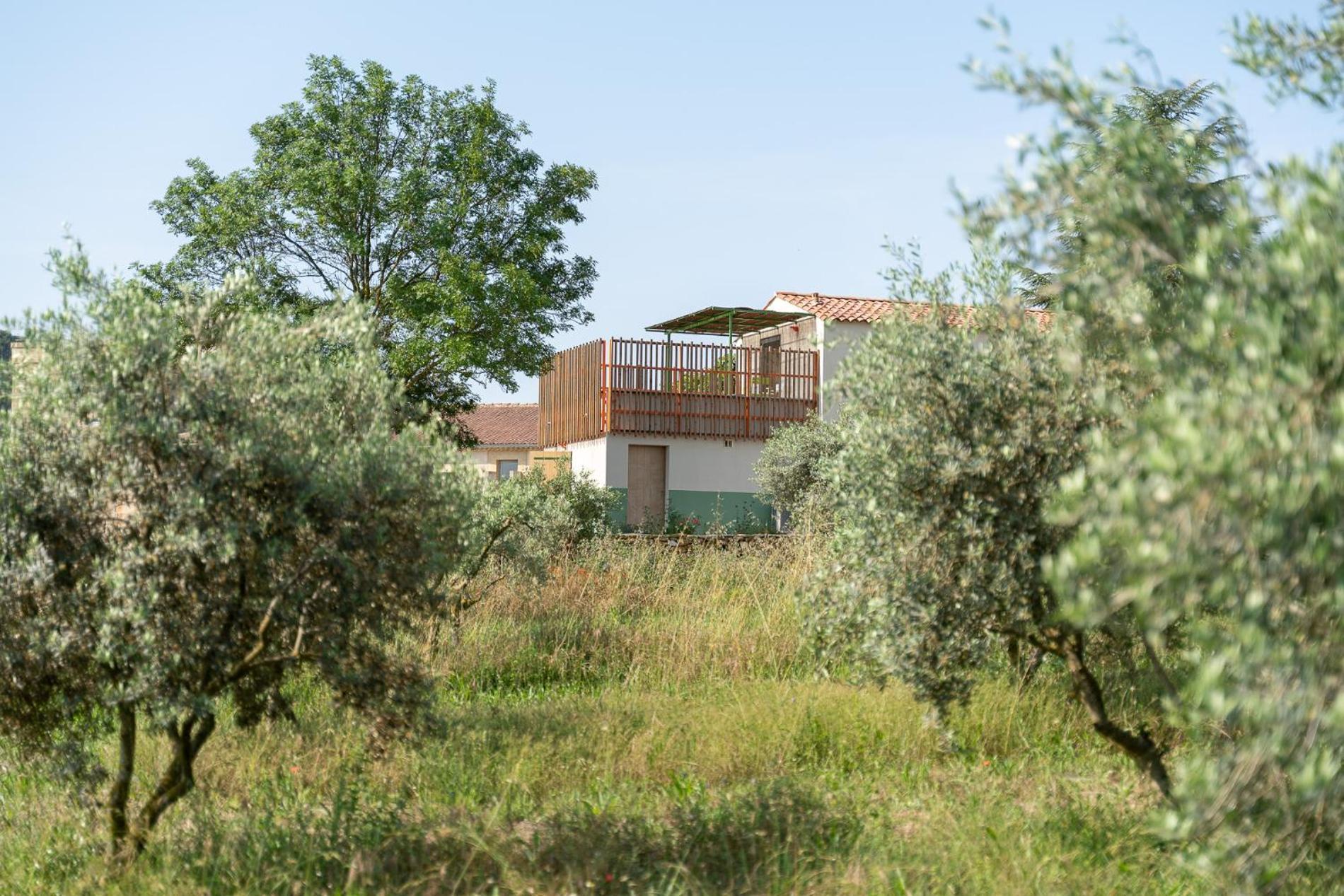 Bed and Breakfast Domaine La Ferme Hi Bride Villelaure Exteriér fotografie
