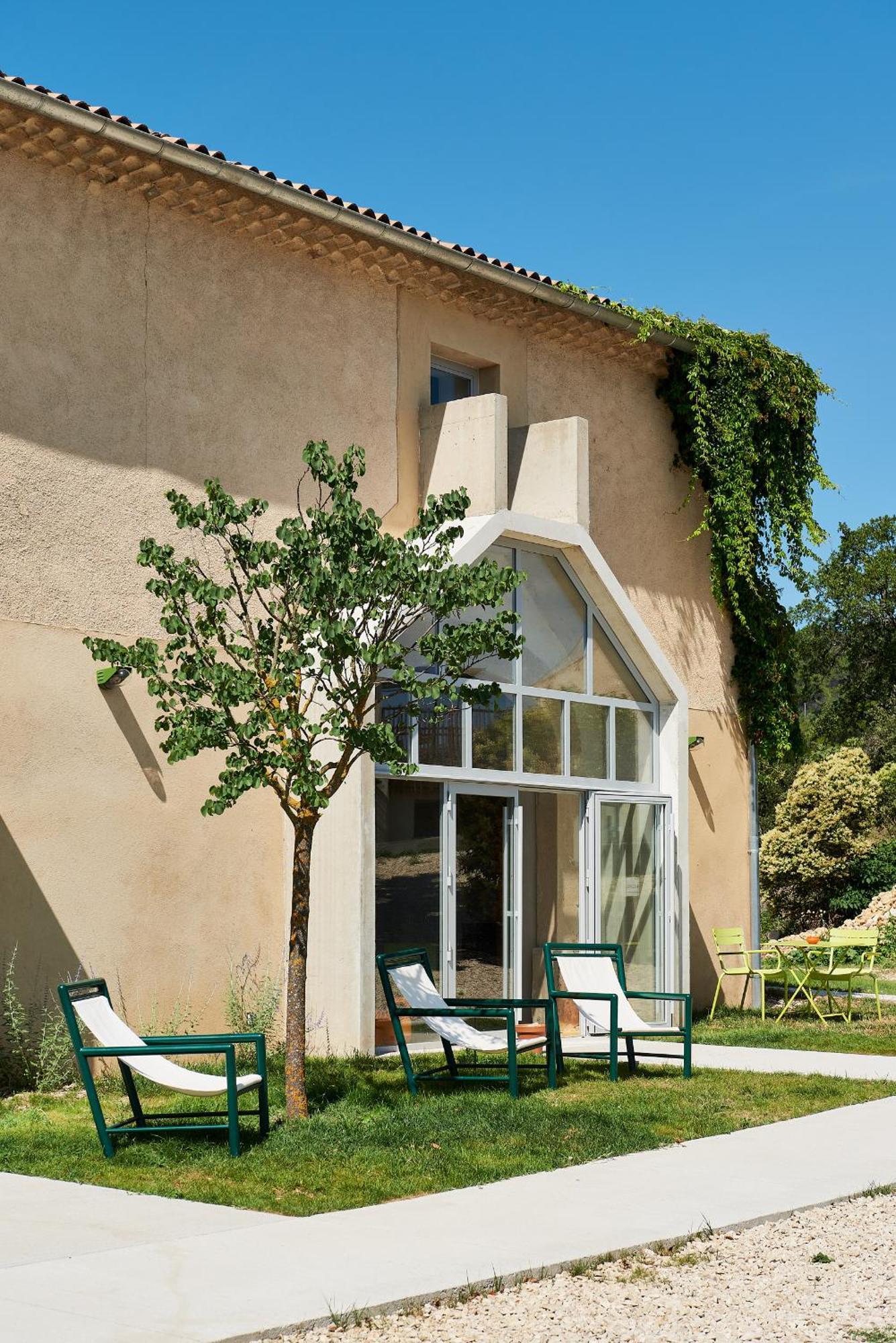 Bed and Breakfast Domaine La Ferme Hi Bride Villelaure Exteriér fotografie