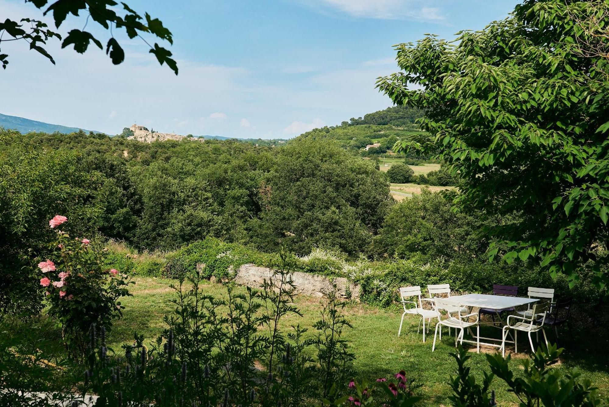 Bed and Breakfast Domaine La Ferme Hi Bride Villelaure Exteriér fotografie