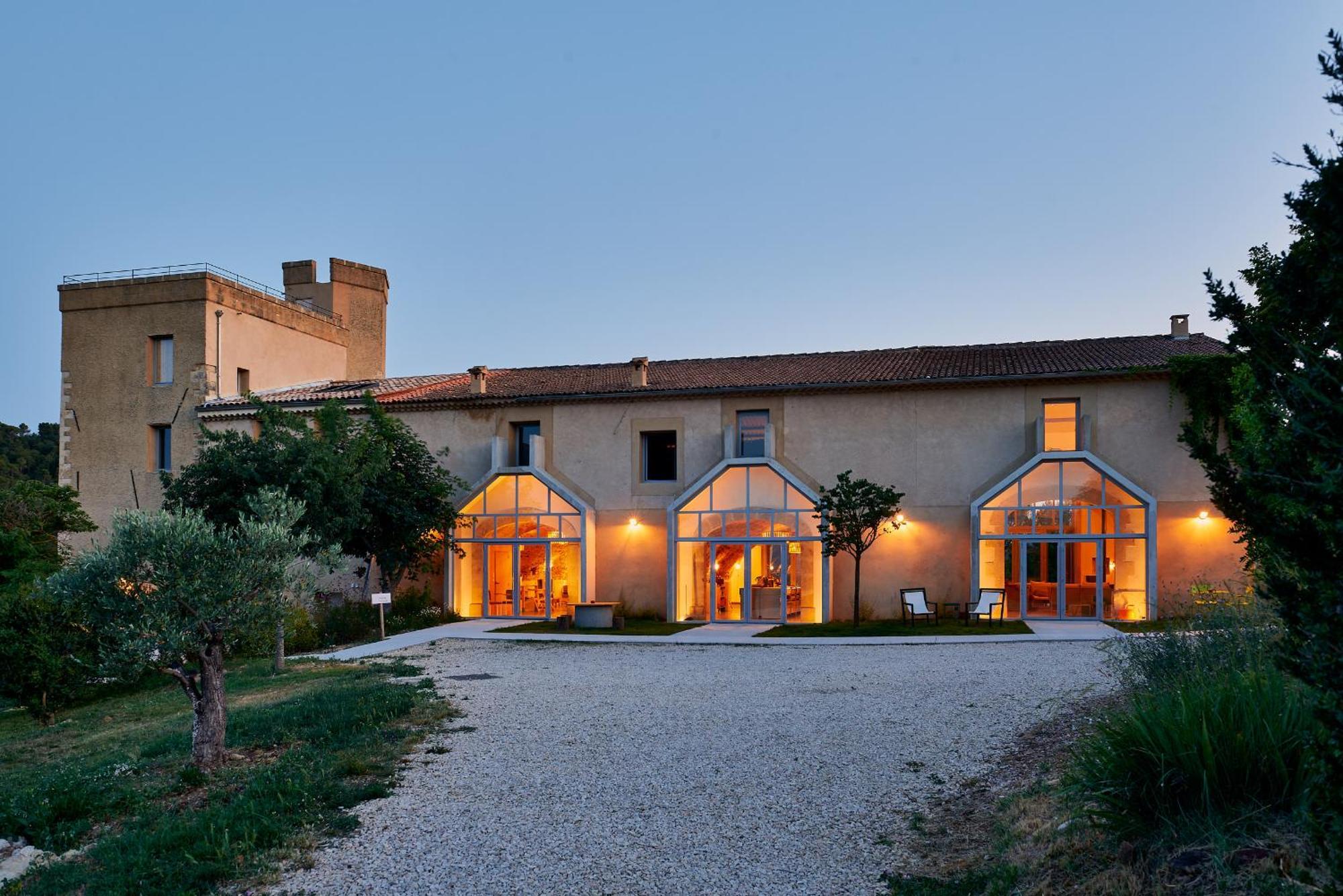 Bed and Breakfast Domaine La Ferme Hi Bride Villelaure Exteriér fotografie