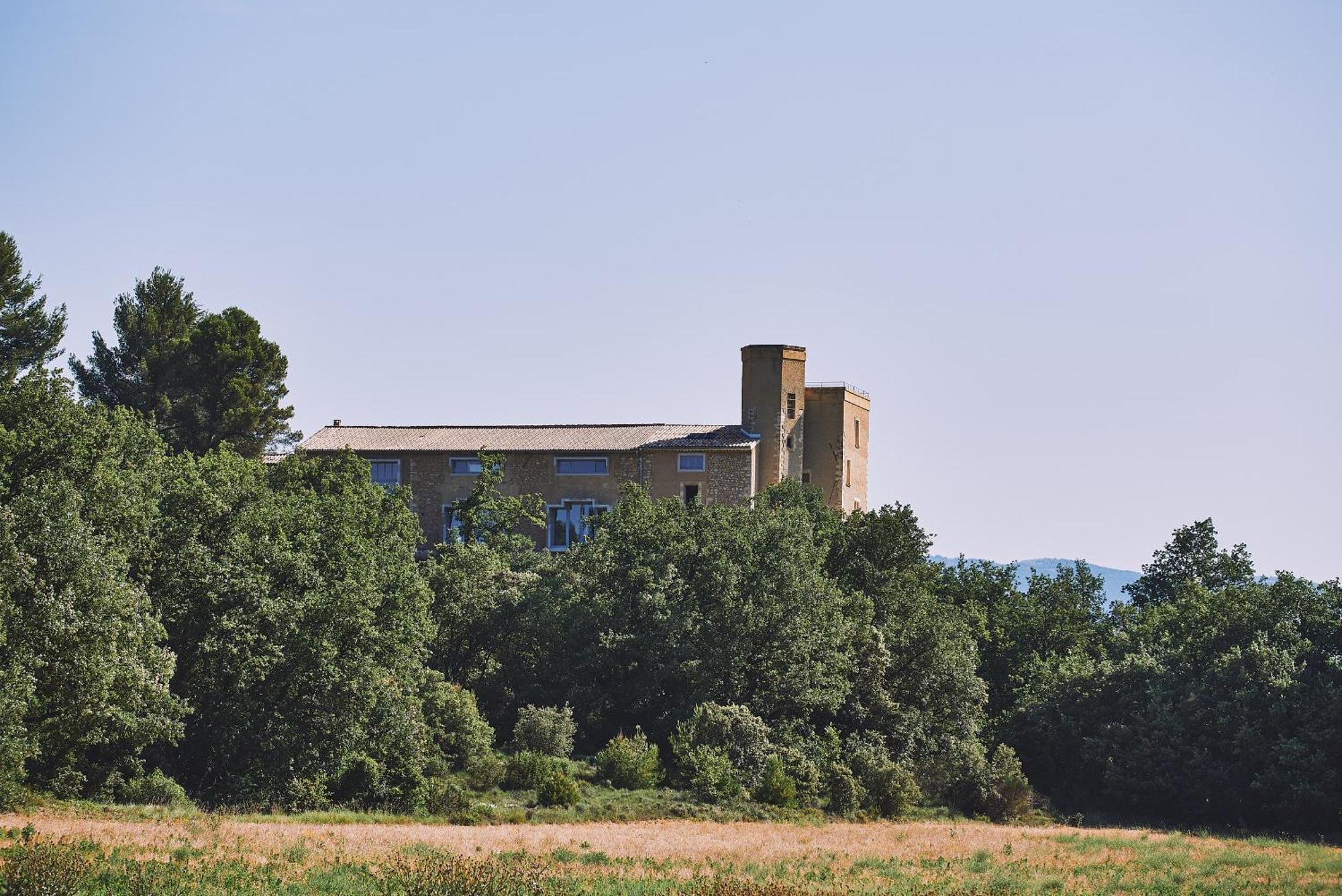 Bed and Breakfast Domaine La Ferme Hi Bride Villelaure Exteriér fotografie