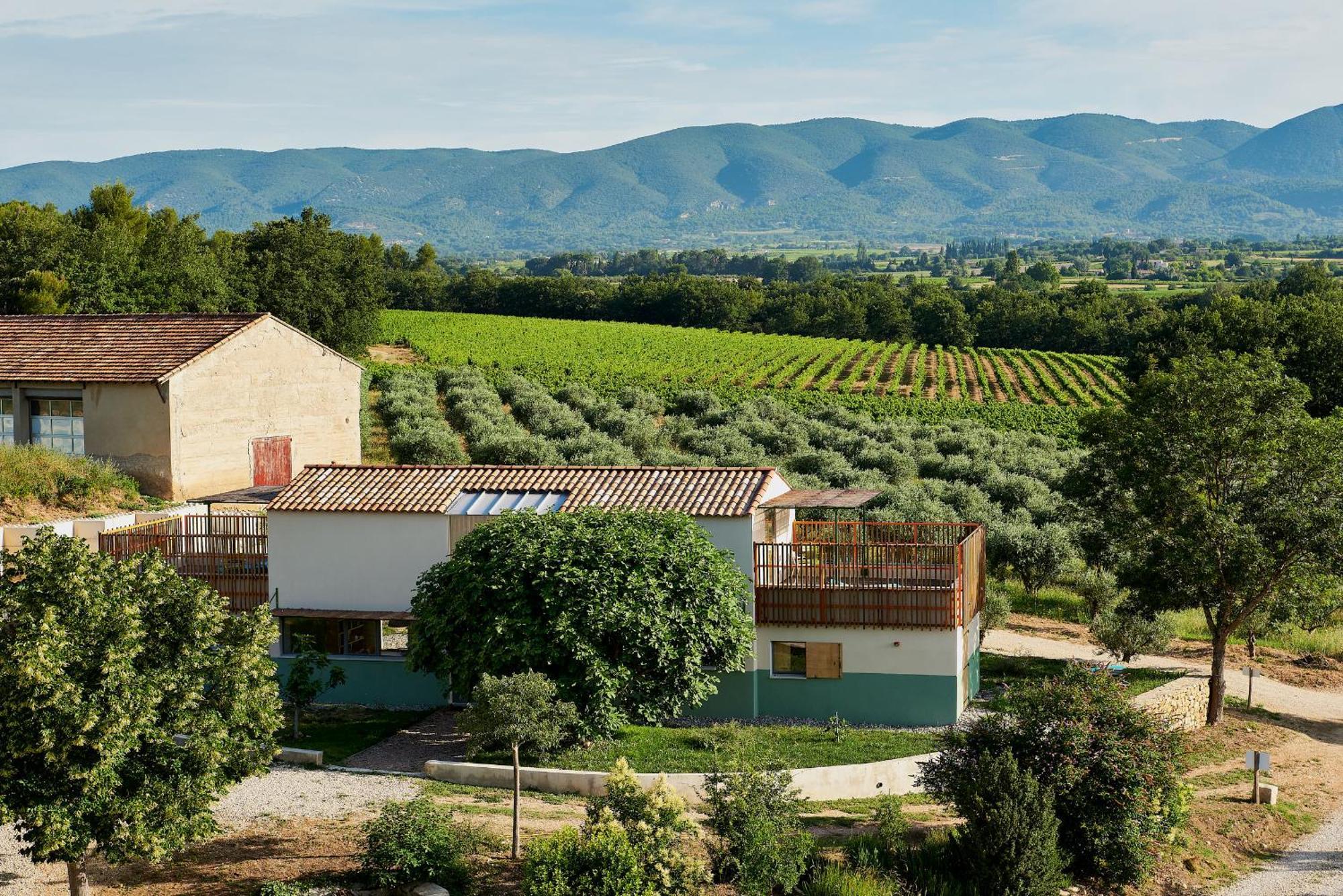 Bed and Breakfast Domaine La Ferme Hi Bride Villelaure Exteriér fotografie