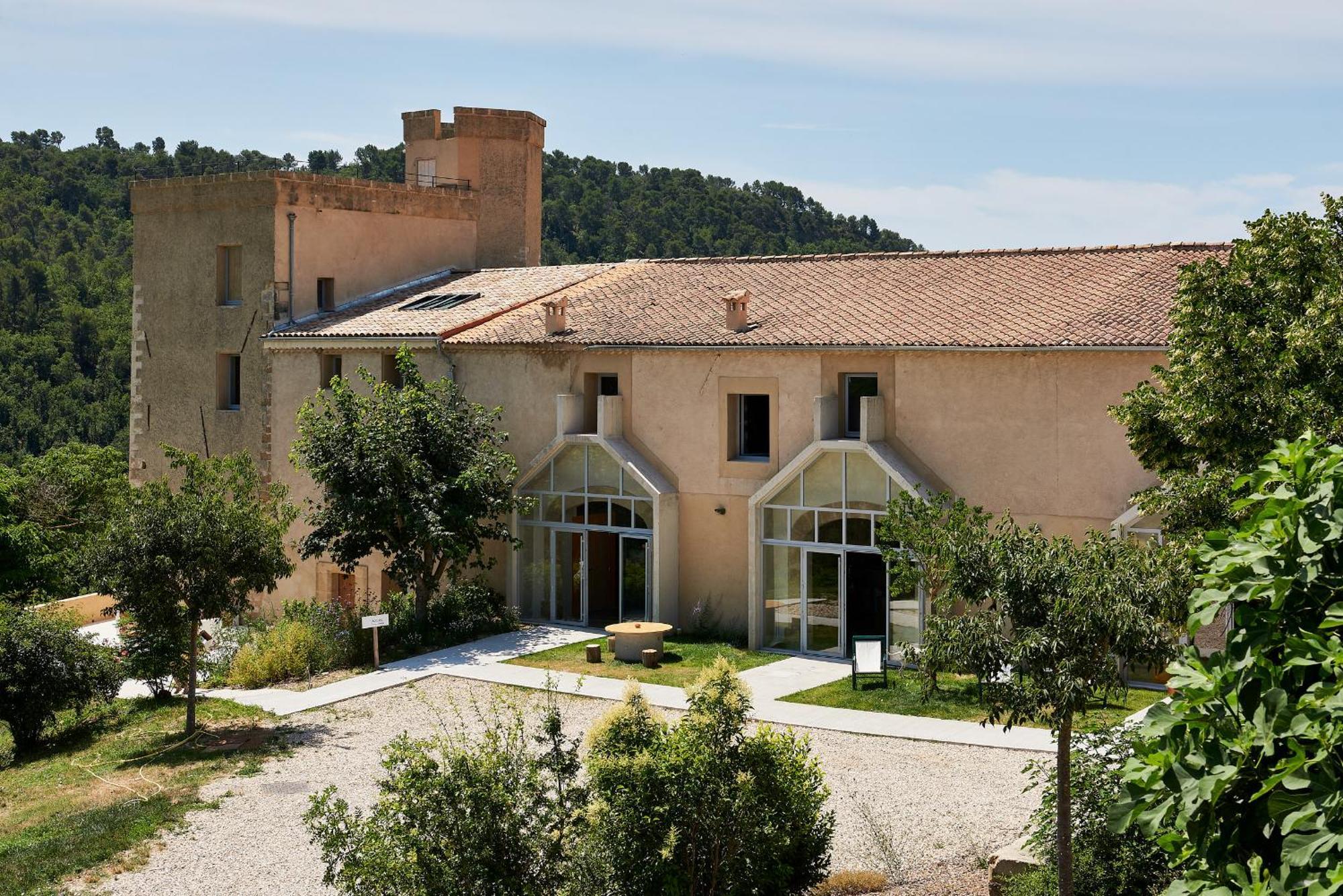 Bed and Breakfast Domaine La Ferme Hi Bride Villelaure Exteriér fotografie