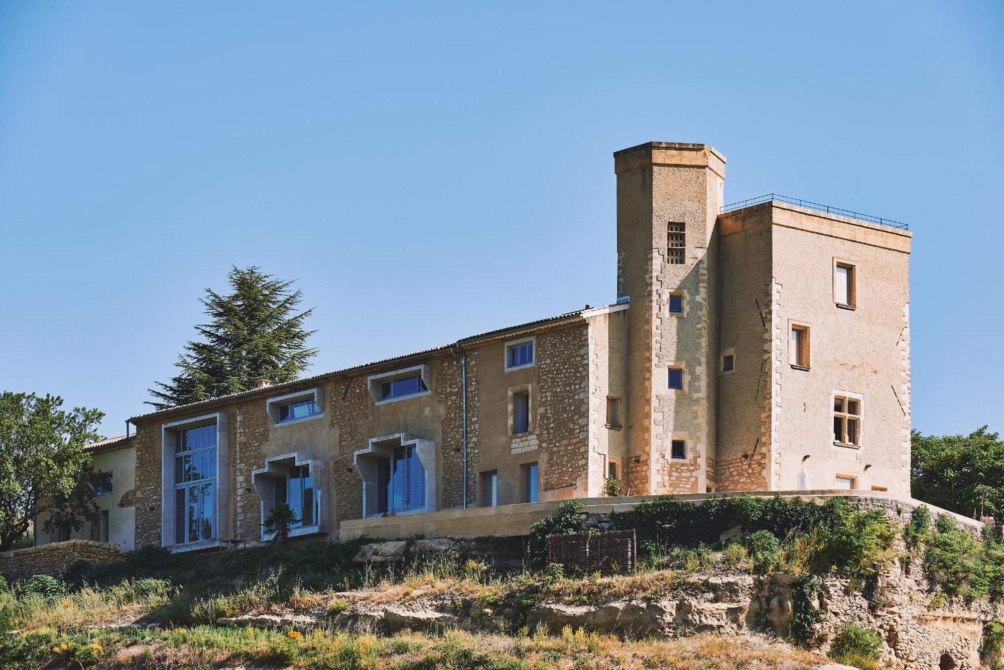 Bed and Breakfast Domaine La Ferme Hi Bride Villelaure Exteriér fotografie