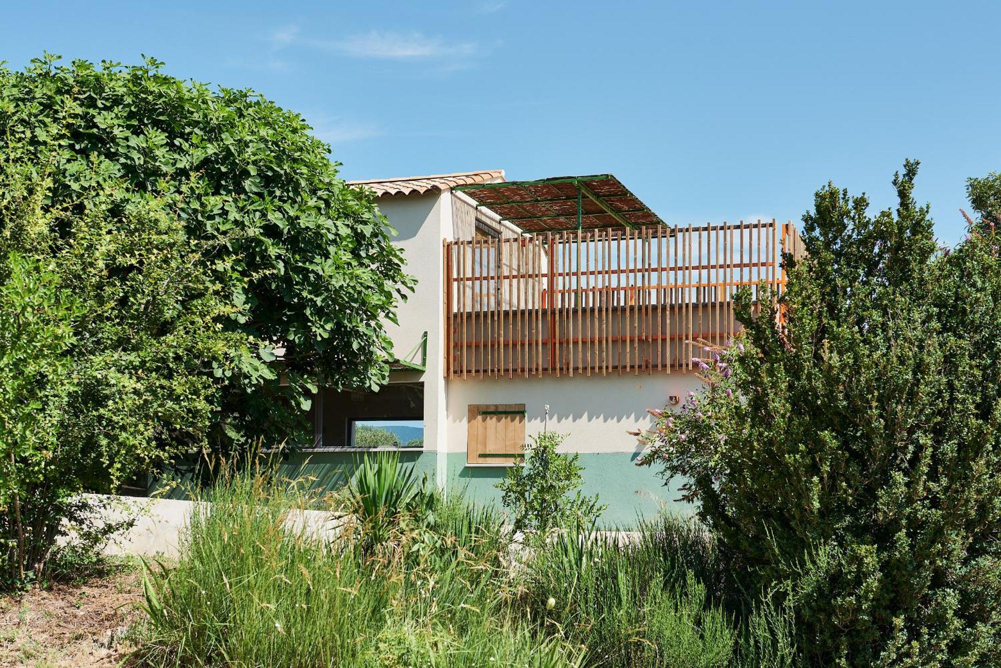 Bed and Breakfast Domaine La Ferme Hi Bride Villelaure Exteriér fotografie