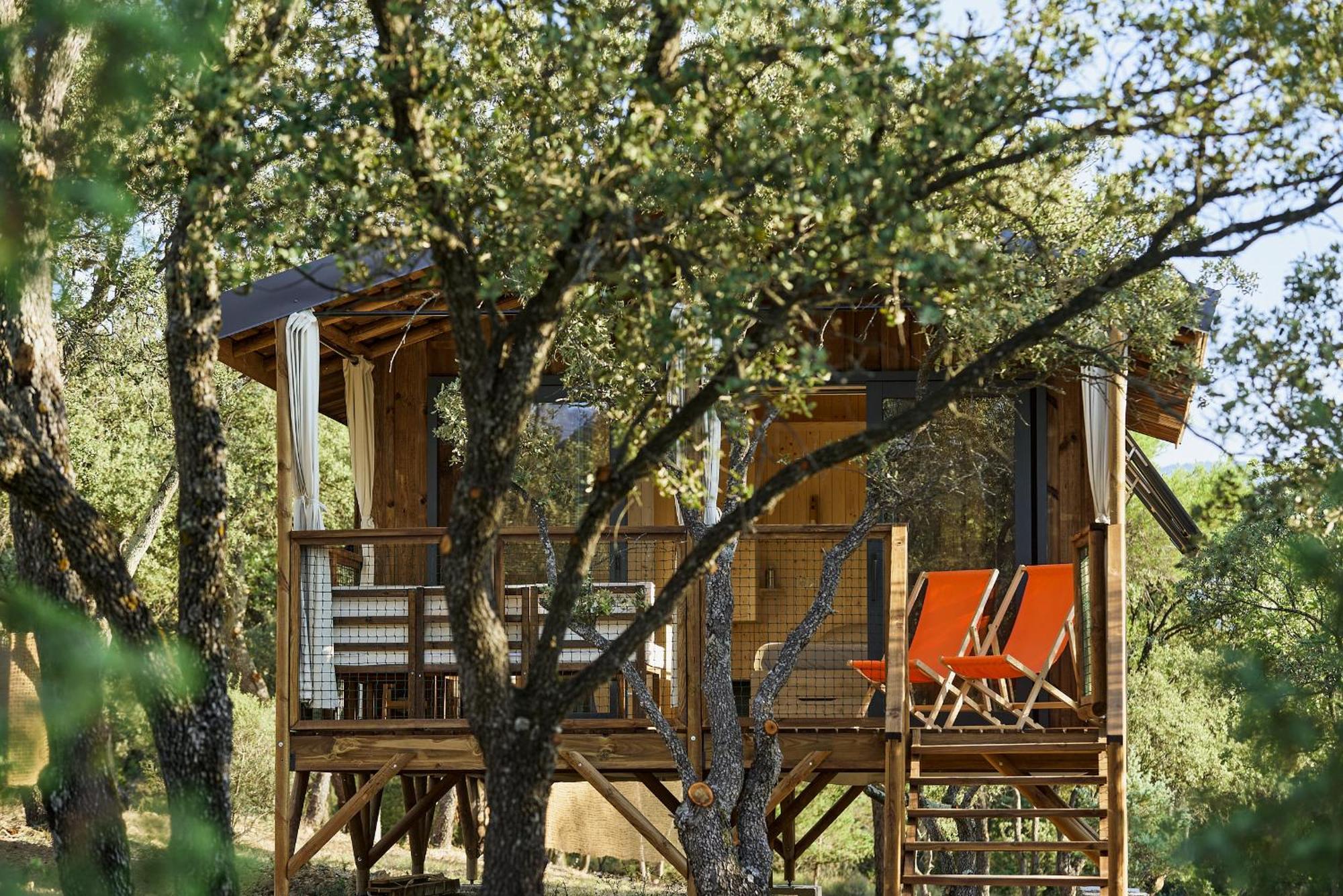 Bed and Breakfast Domaine La Ferme Hi Bride Villelaure Exteriér fotografie