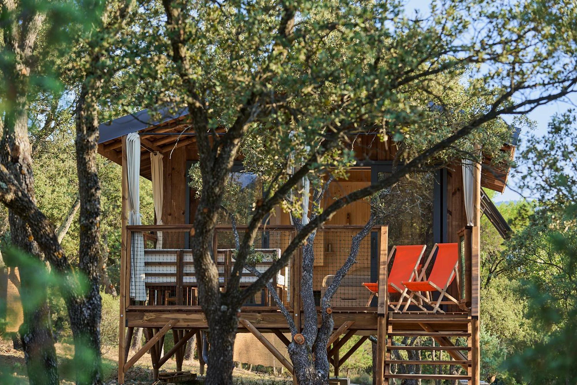 Bed and Breakfast Domaine La Ferme Hi Bride Villelaure Exteriér fotografie