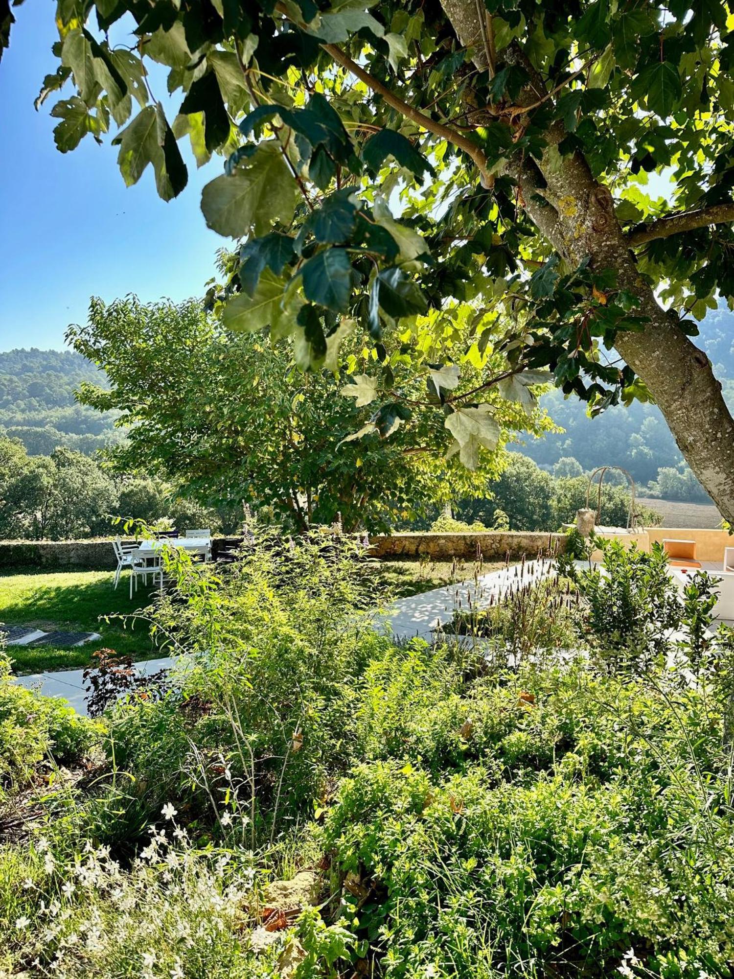 Bed and Breakfast Domaine La Ferme Hi Bride Villelaure Exteriér fotografie