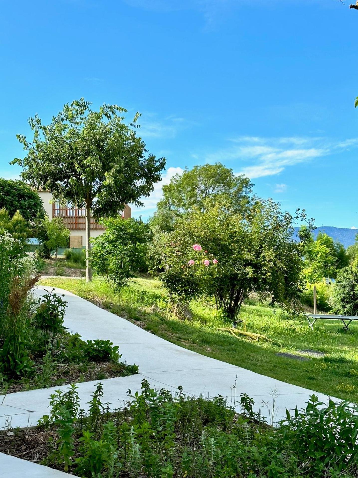 Bed and Breakfast Domaine La Ferme Hi Bride Villelaure Exteriér fotografie