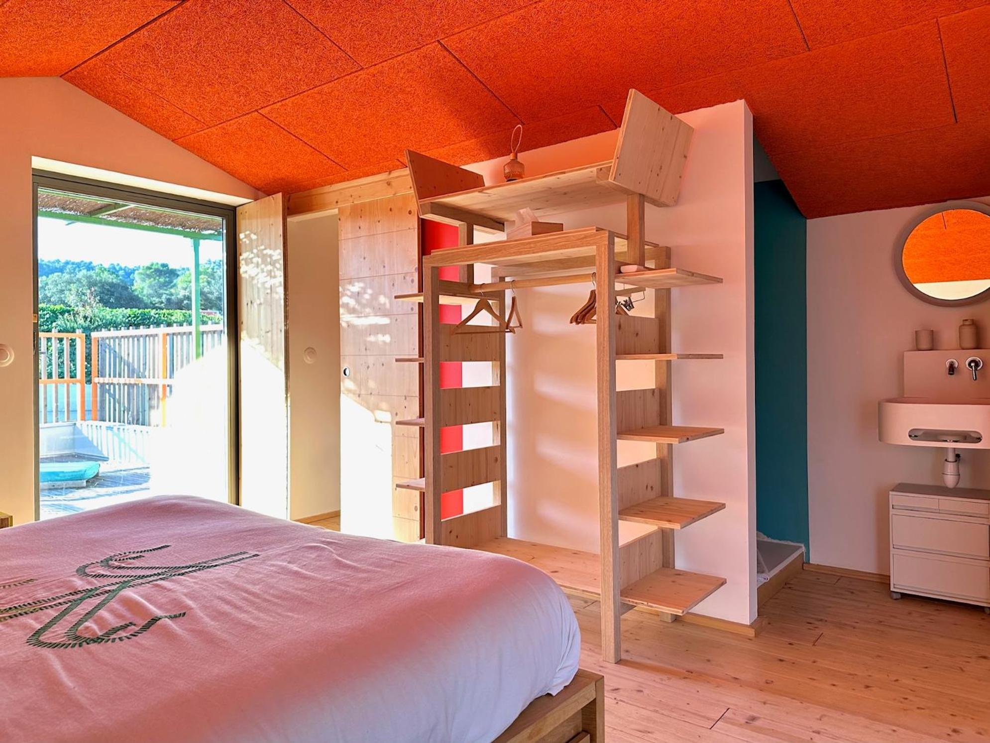 Bed and Breakfast Domaine La Ferme Hi Bride Villelaure Exteriér fotografie