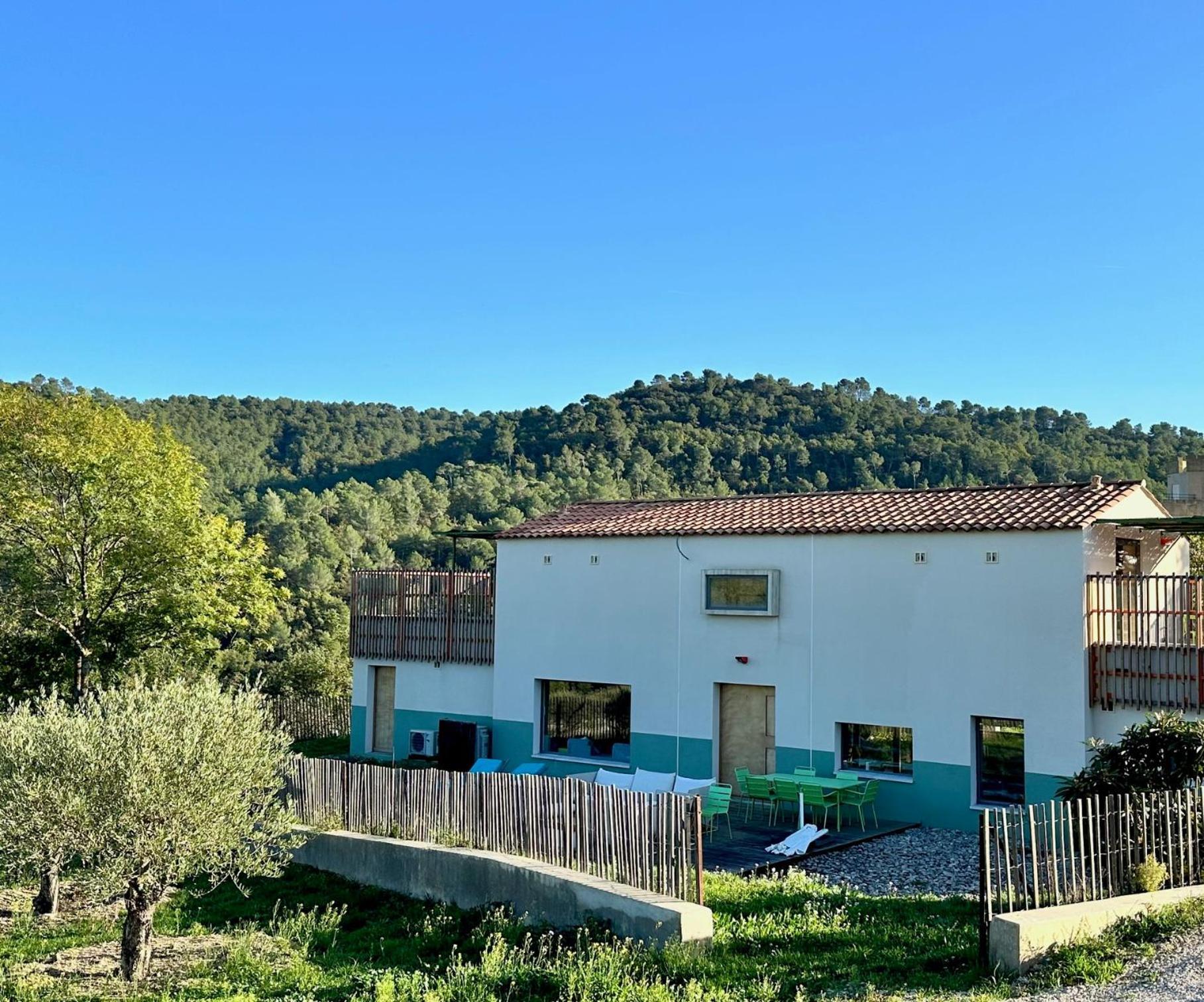 Bed and Breakfast Domaine La Ferme Hi Bride Villelaure Exteriér fotografie