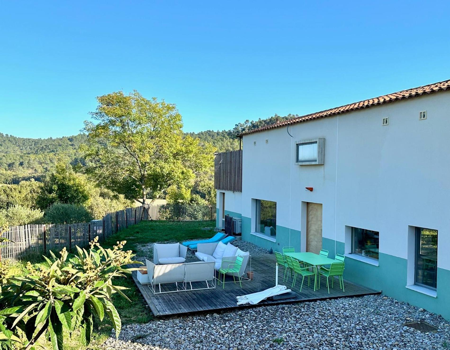 Bed and Breakfast Domaine La Ferme Hi Bride Villelaure Exteriér fotografie
